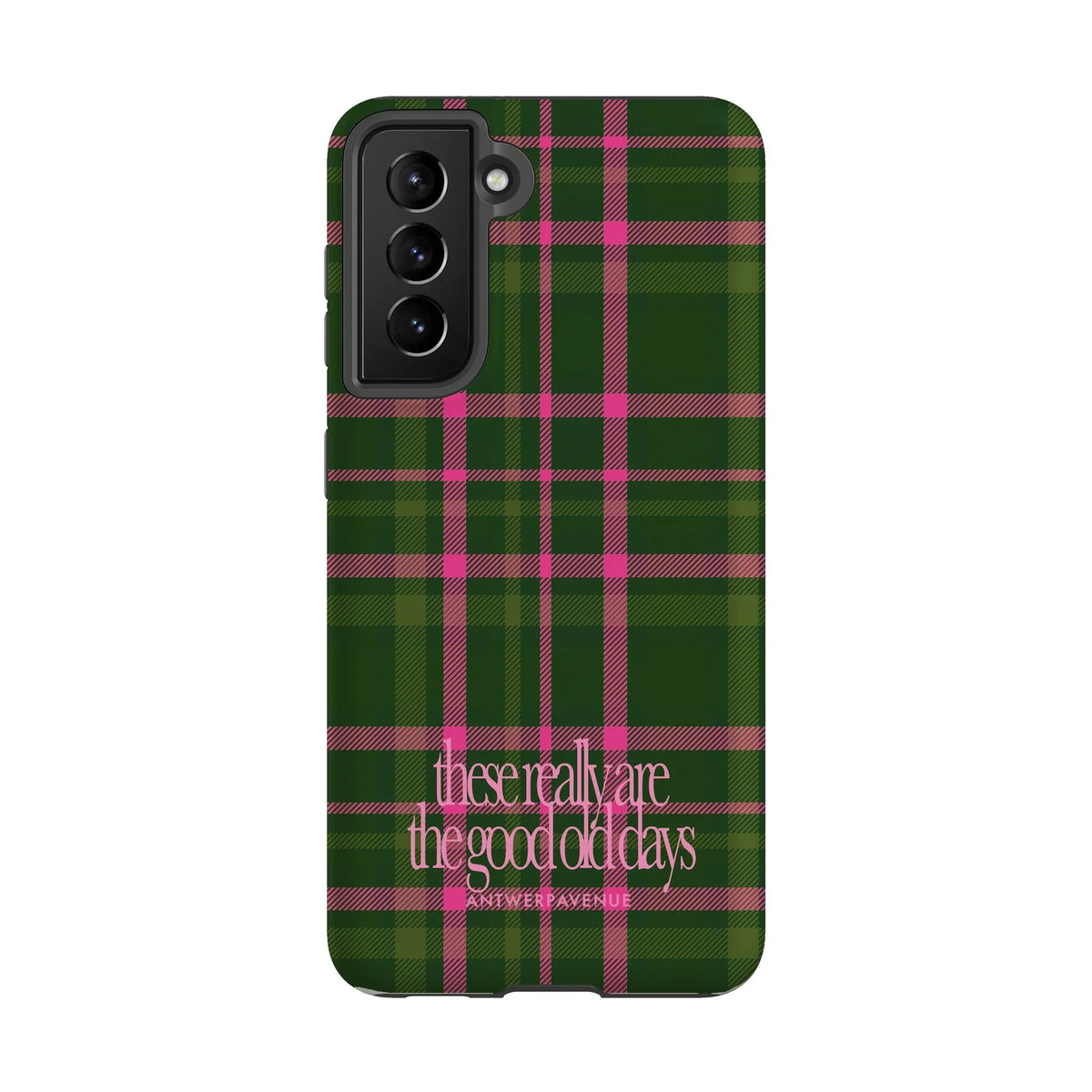 Good Old Days - Case - Galaxy S21 FE mockup