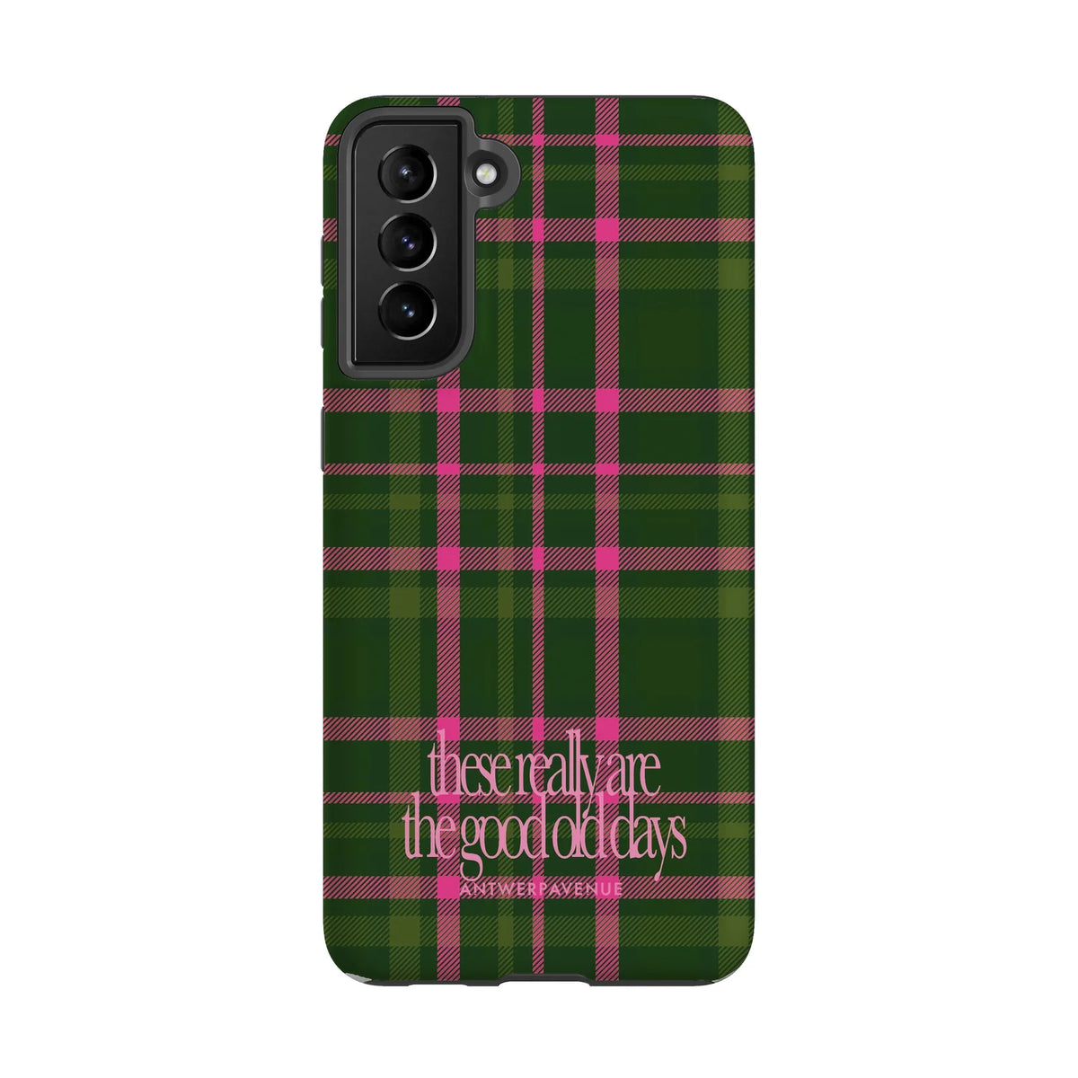 Good Old Days - Case - Galaxy S21 Plus mockup
