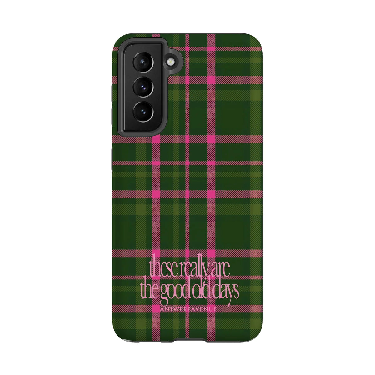 Good Old Days - Case - Galaxy S21 mockup