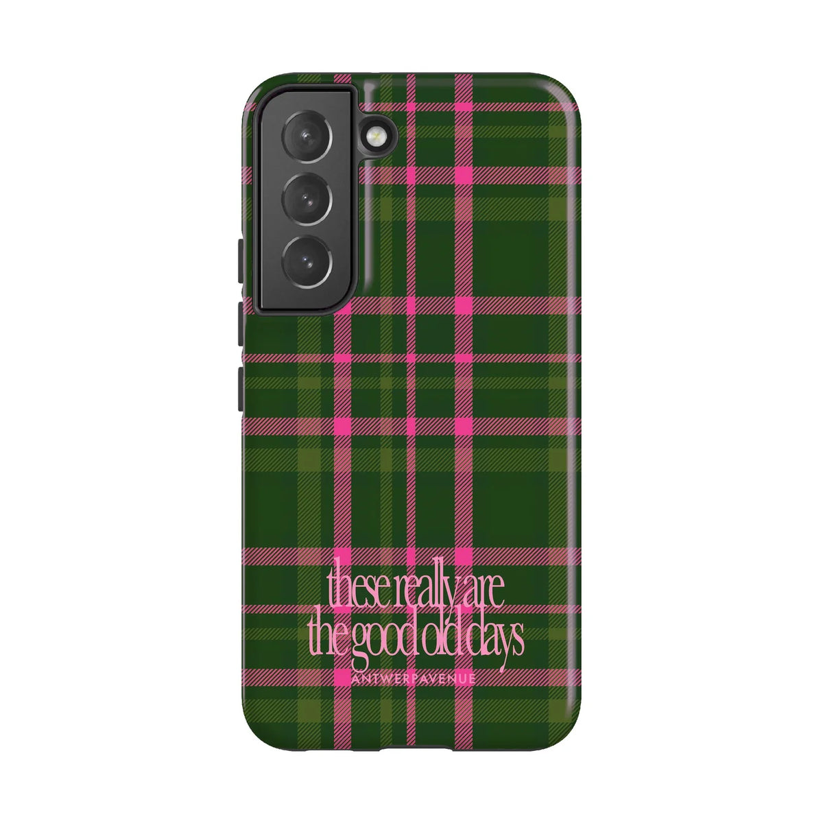 Good Old Days - Case - Galaxy S22 mockup