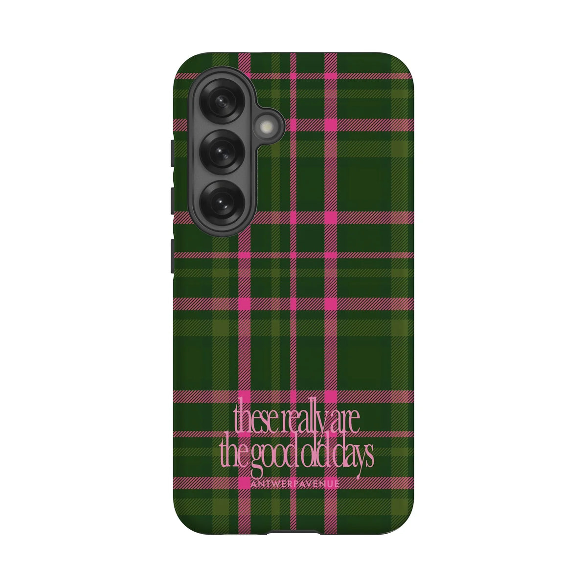 Good Old Days - Case - Galaxy S25 mockup