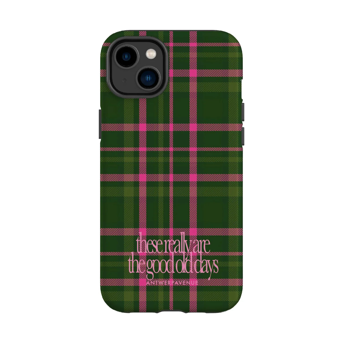 Good Old Days - Case - iPhone 14 Plus mockup