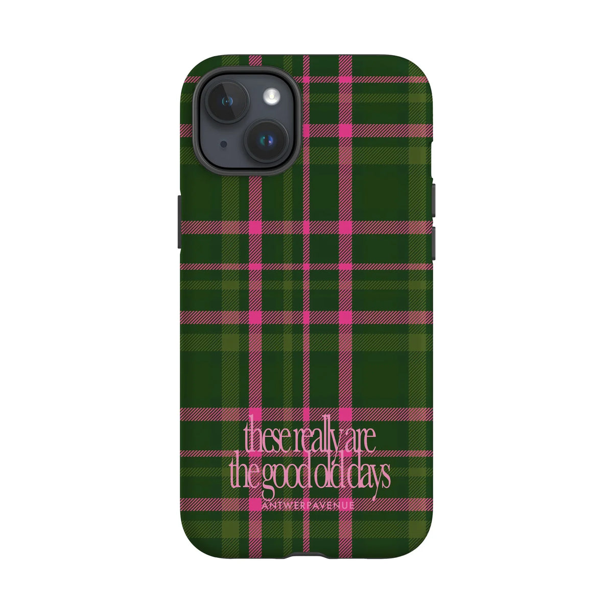 Good Old Days - Case - iPhone 15 Plus mockup