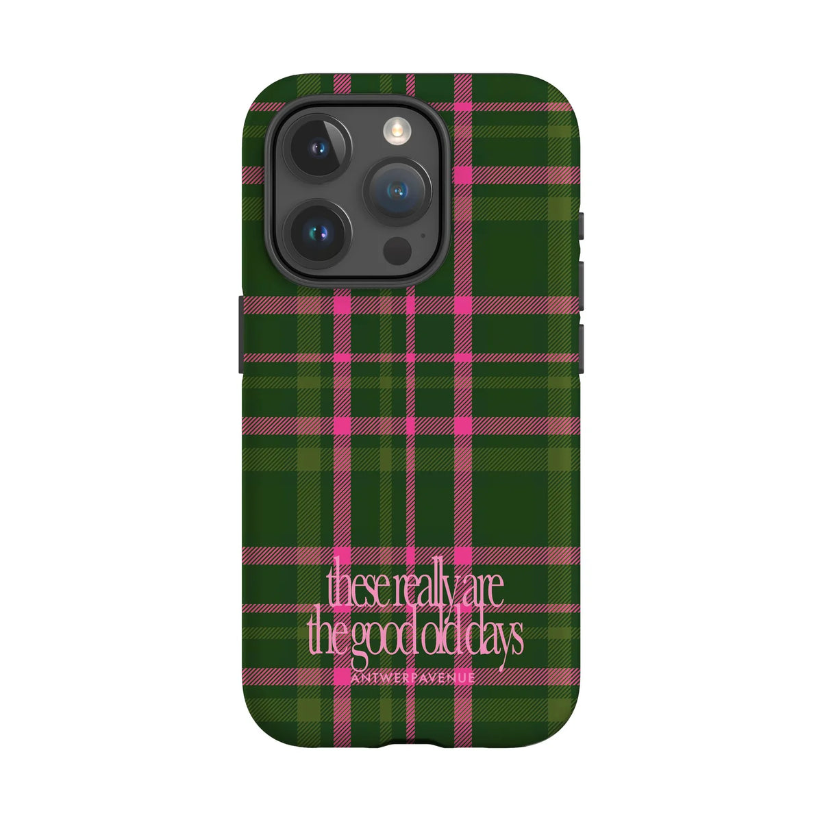 Good Old Days - Case - iPhone 15 Pro mockup