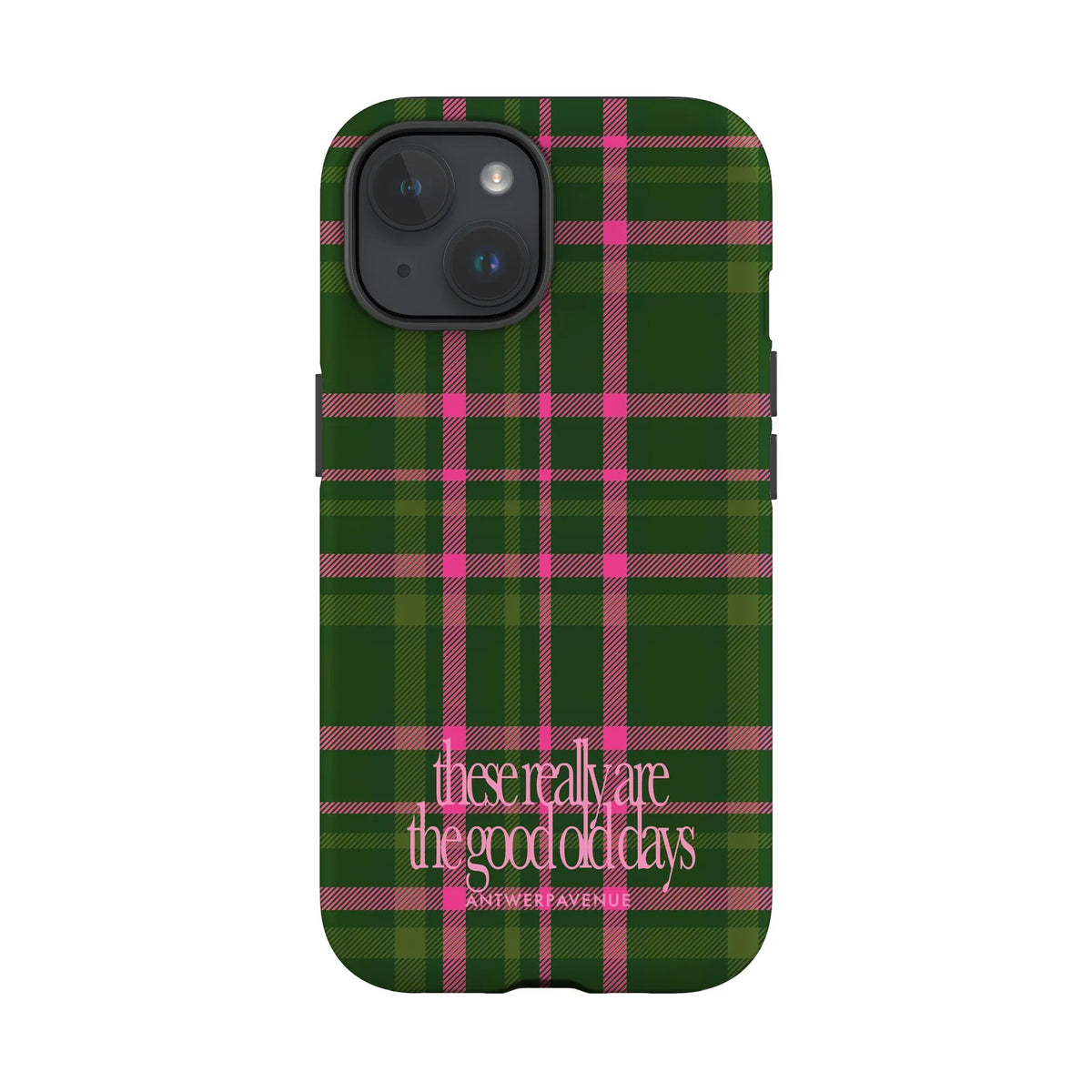 Good Old Days - Case - iPhone 15 mockup