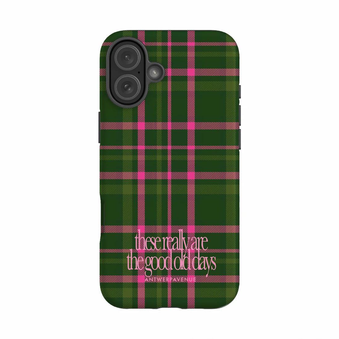 Good Old Days - Case - iPhone 16 Plus mockup