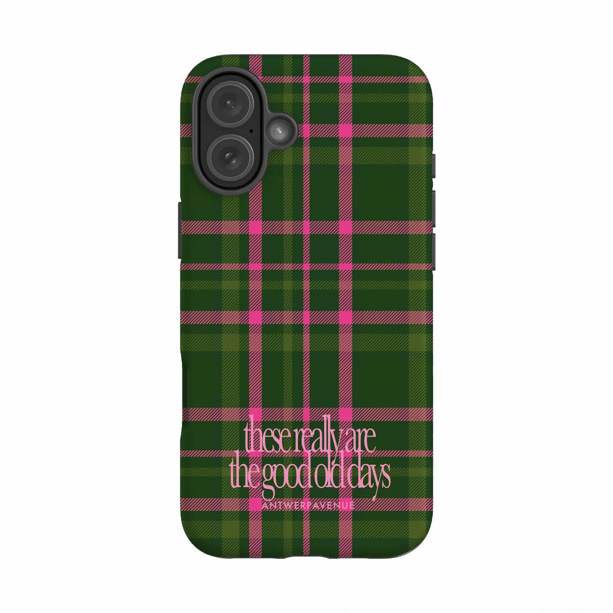 Good Old Days - Case - iPhone 16 Plus mockup