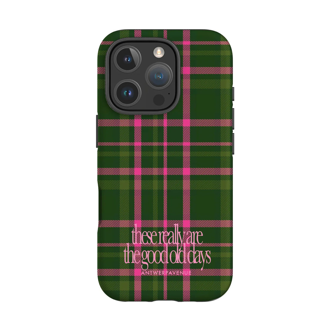 Good Old Days - Case - iPhone 16 Pro mockup