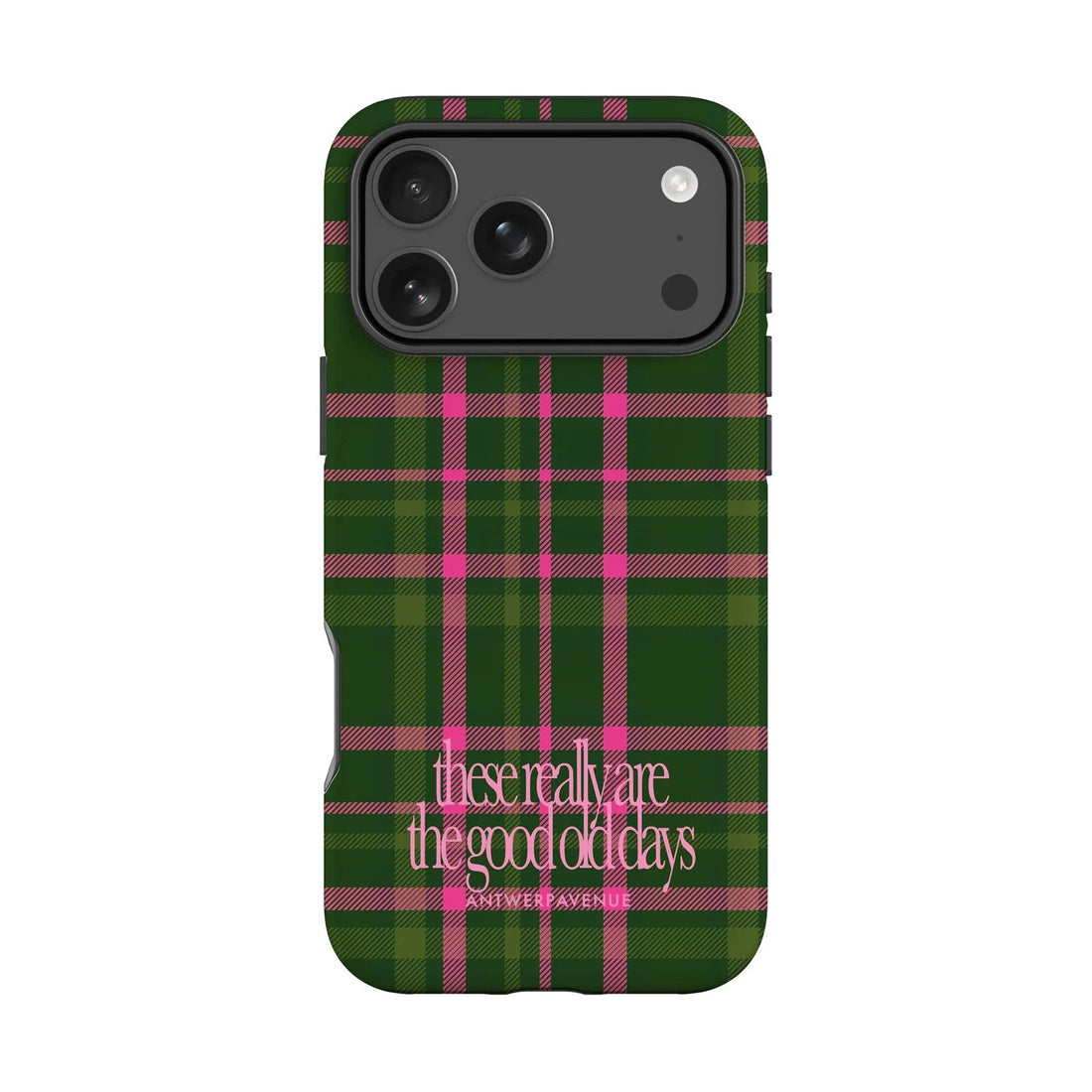 Good Old Days - Case - iPhone Pro mockup