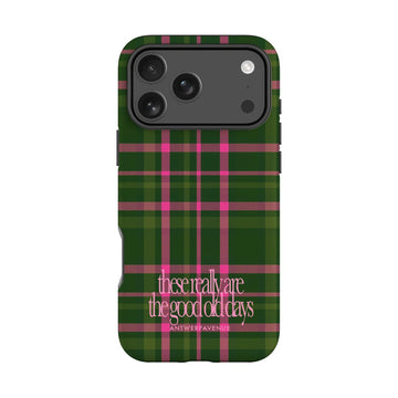 Good Old Days - Case - iPhone Pro mockup