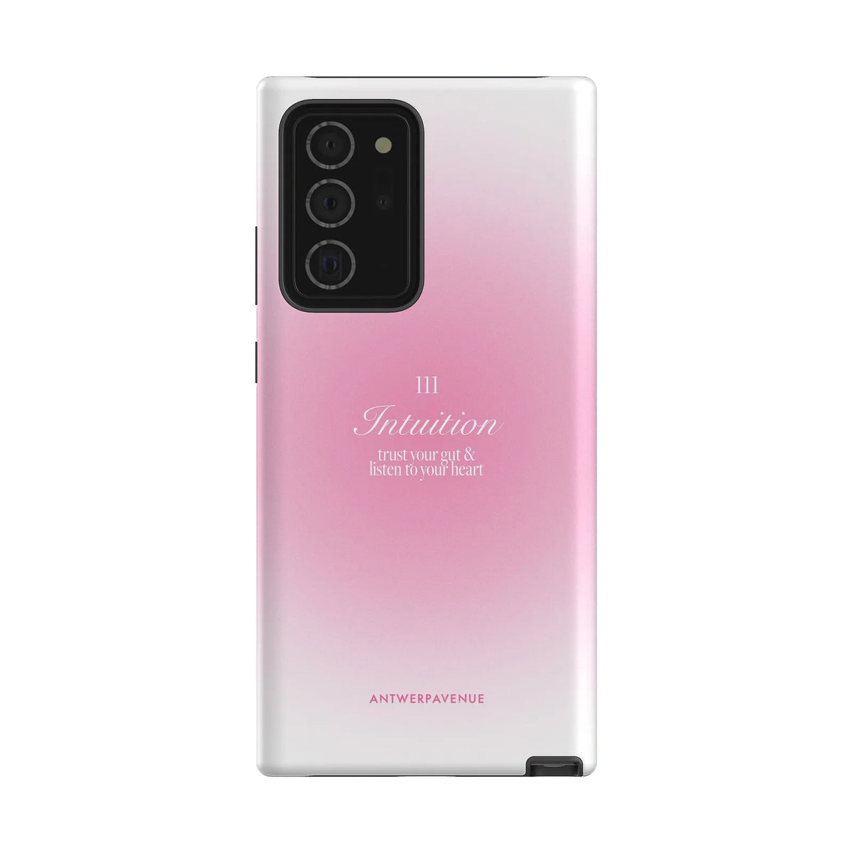 111 Intuition - Pink Case - Galaxy Note 20 Ultra mockup