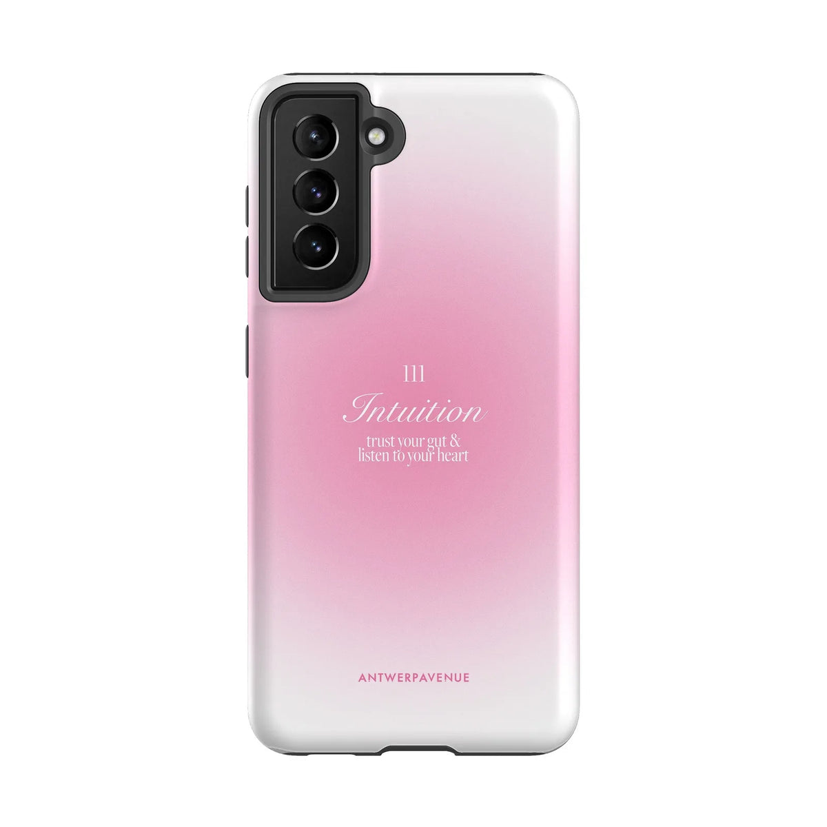 111 Intuition - Pink Case - Galaxy S21 FE mockup