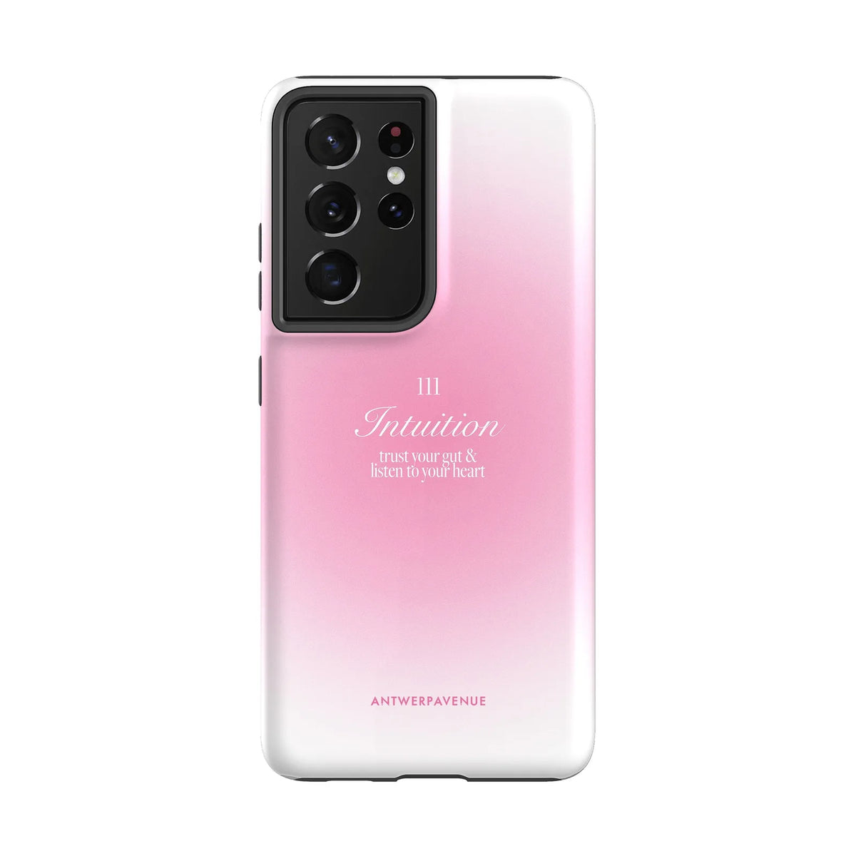 111 Intuition - Pink Case - Galaxy S21 Ultra mockup