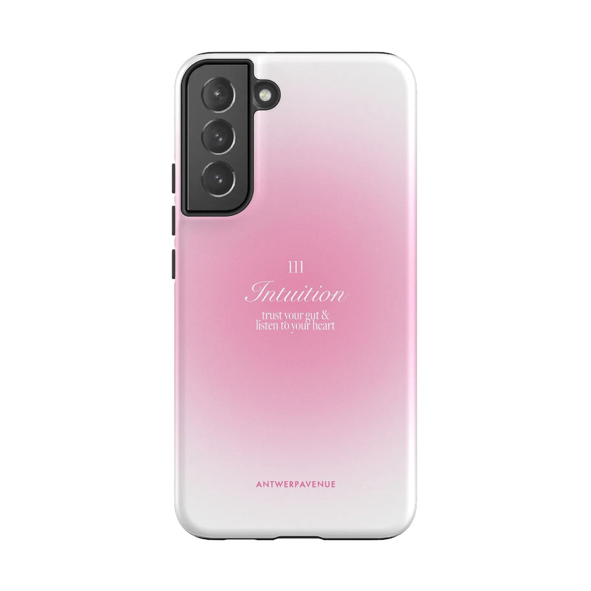 111 Intuition - Pink Case - Galaxy S22 Plus mockup