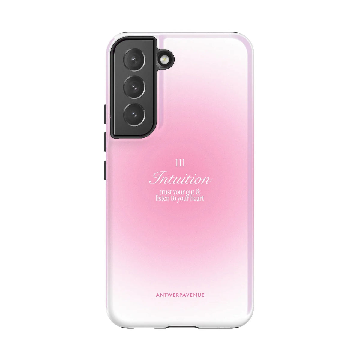 111 Intuition - Pink Case - Galaxy S22 mockup