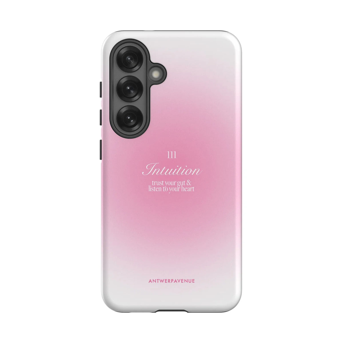 111 Intuition - Pink Case - Galaxy S25 mockup