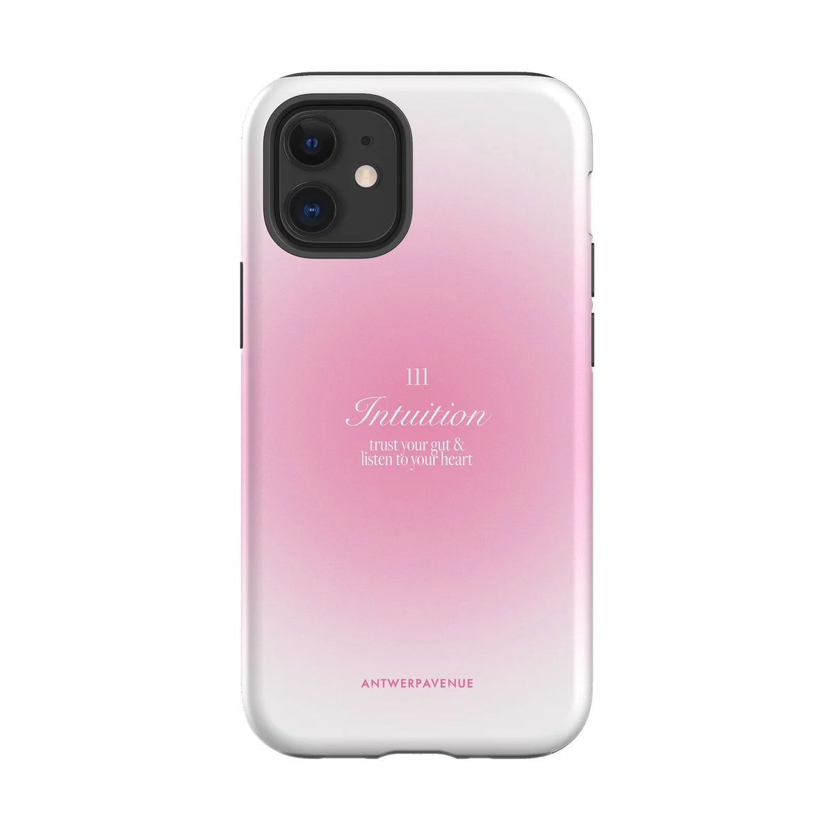 111 Intuition - Pink Case - iPhone 12 Mini mockup