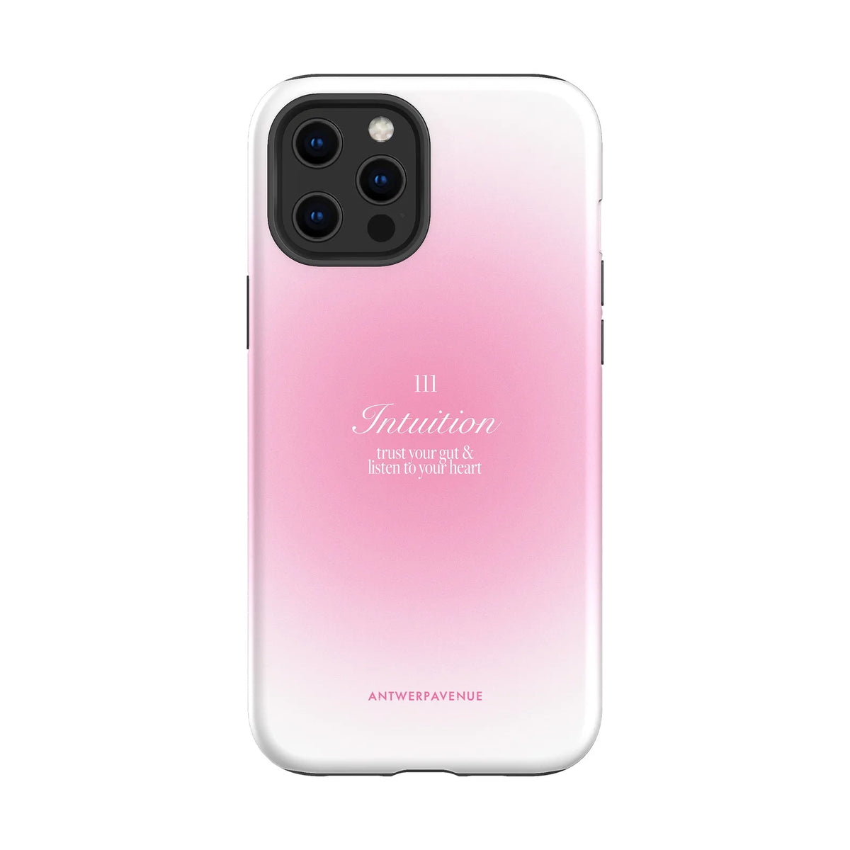 111 Intuition - Pink Case - iPhone 12 Pro Max mockup