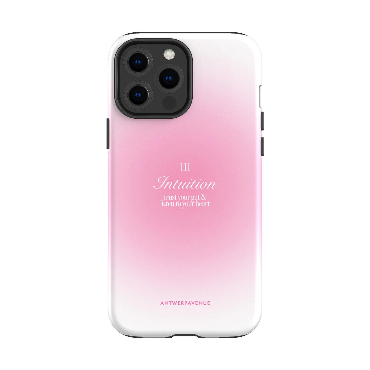 111 Intuition - Pink Case - iPhone 13 Pro Max mockup