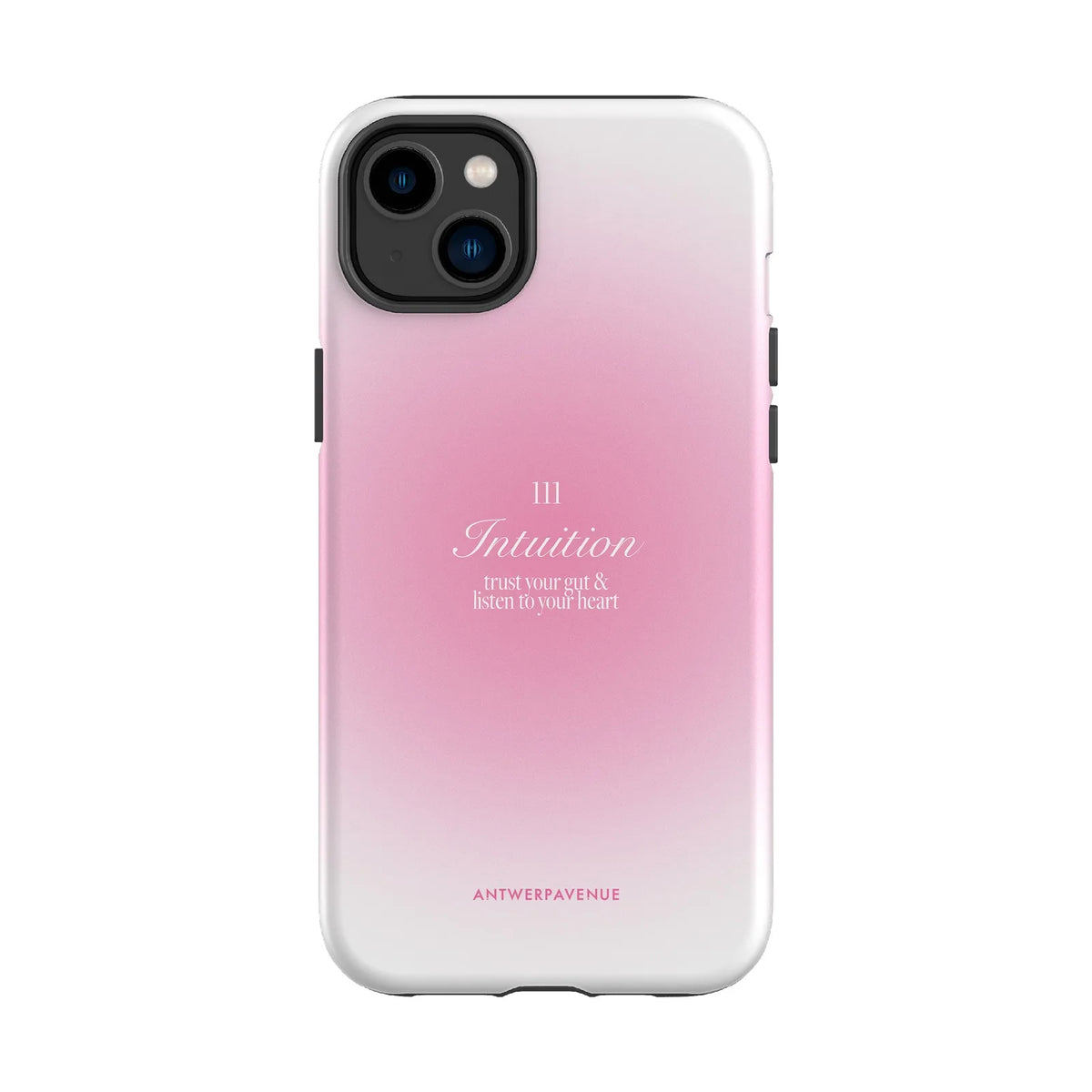 111 Intuition - Pink Case - iPhone 14 Plus mockup