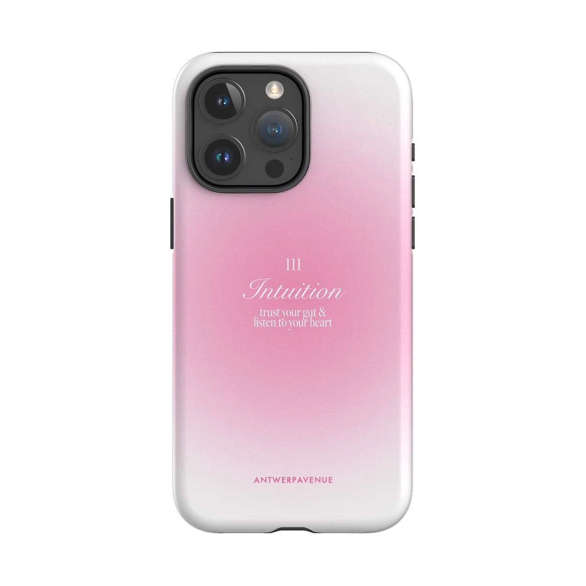 111 Intuition - Pink Case - iPhone 15 Pro Max mockup