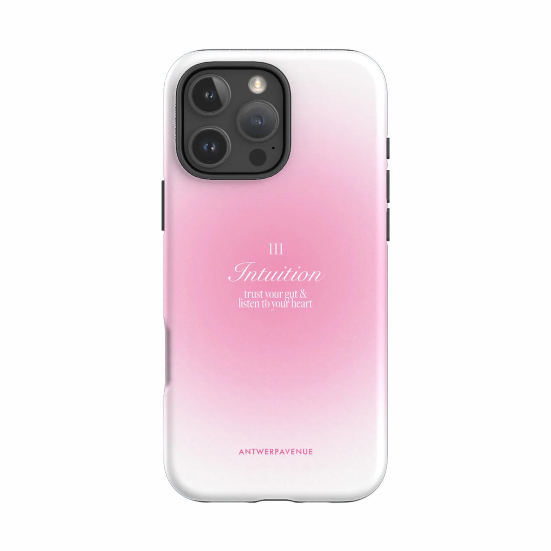 111 Intuition - Pink Case - iPhone 16 Pro Max mockup