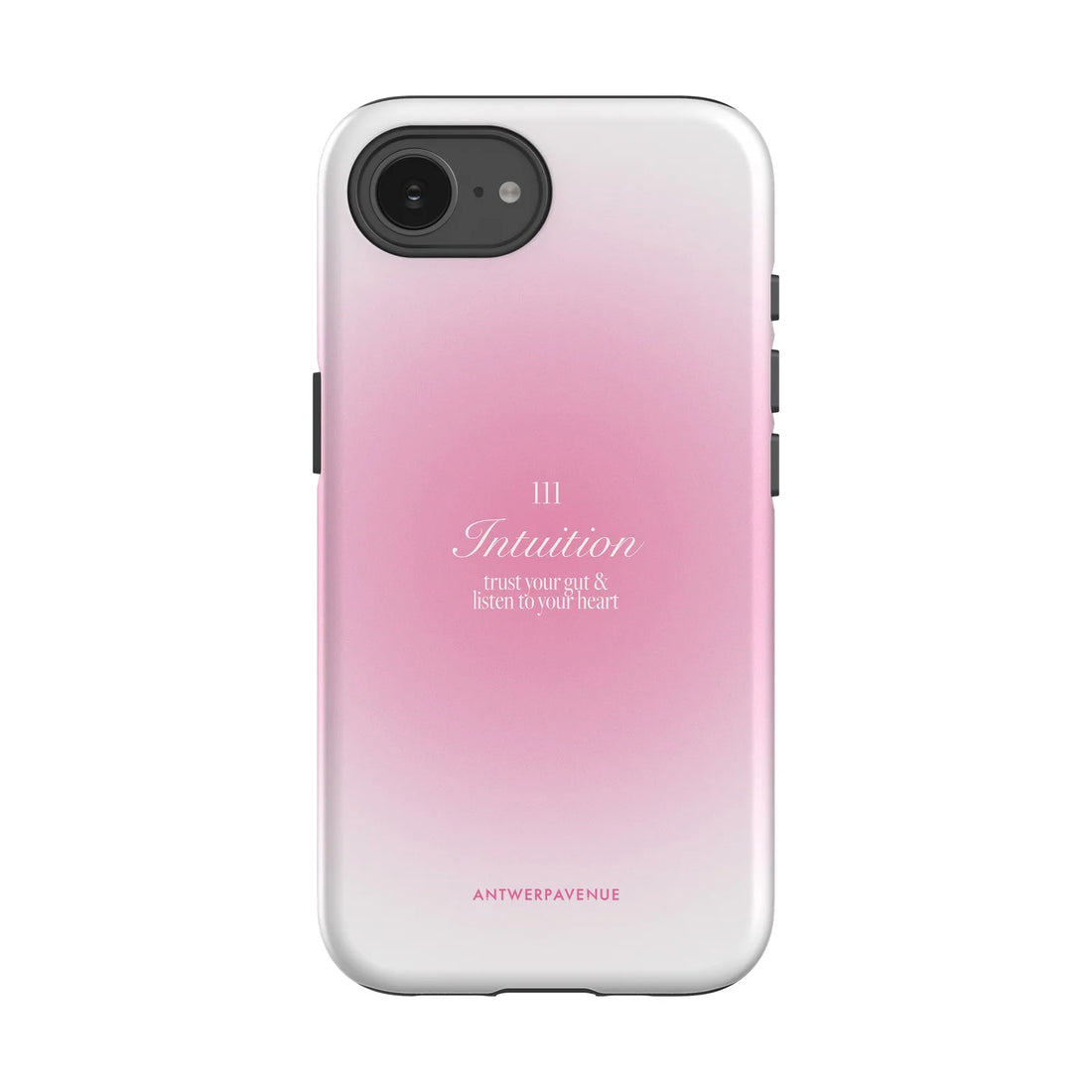 111 Intuition - Pink Case - iPhone 16e mockup
