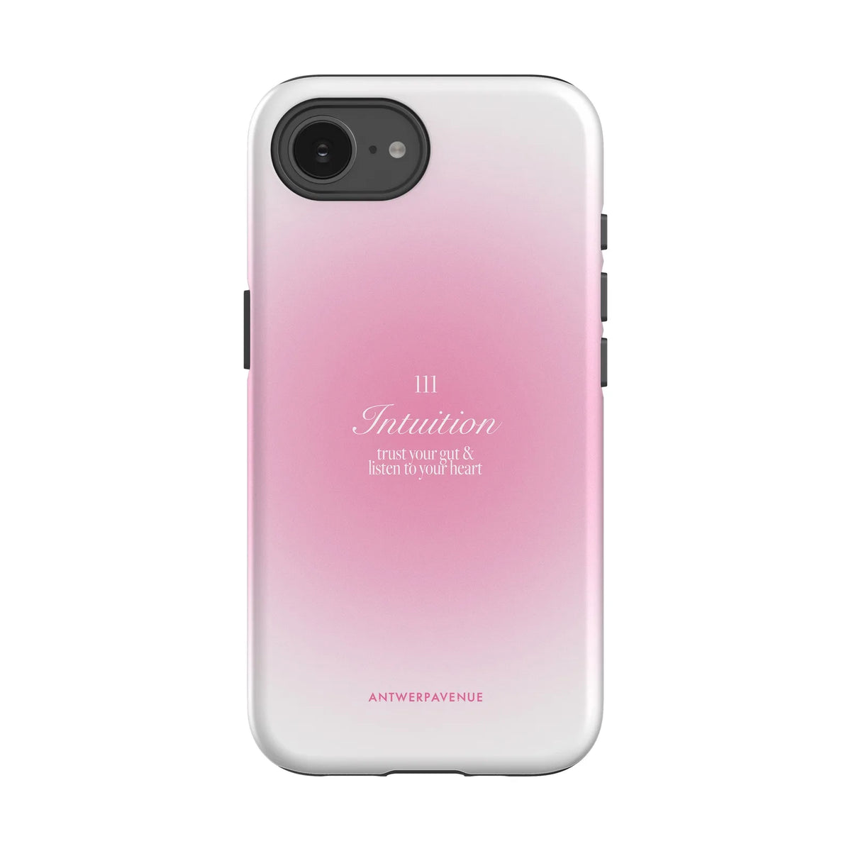 111 Intuition - Pink Case - iPhone 16e mockup