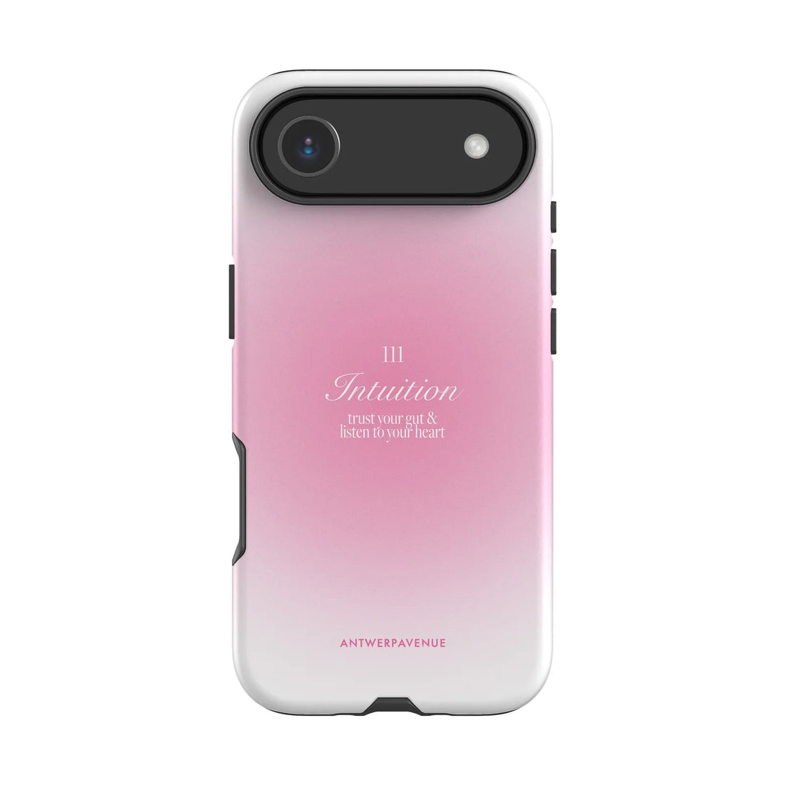 111 Intuition - Pink Case - iPhone 17 Air mockup