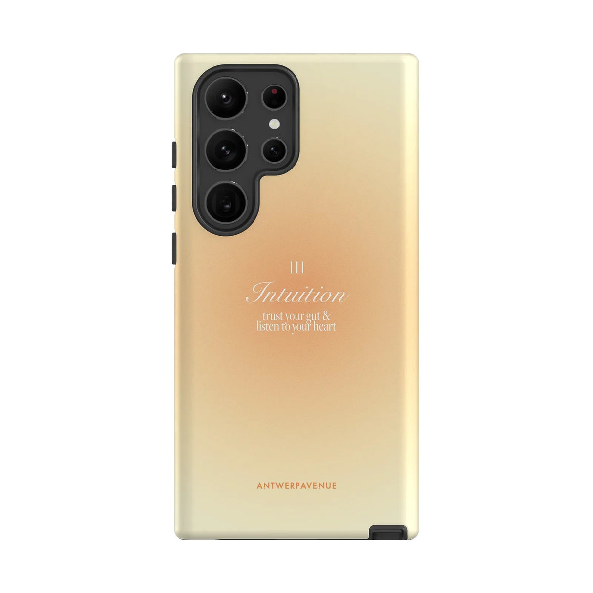 111 Intuition - Yellow Case - Galaxy S23 Ultra mockup