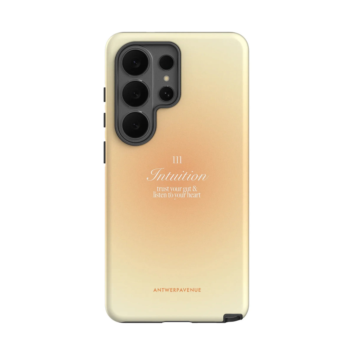 111 Intuition - Yellow Case - Galaxy S26 Ultra mockup