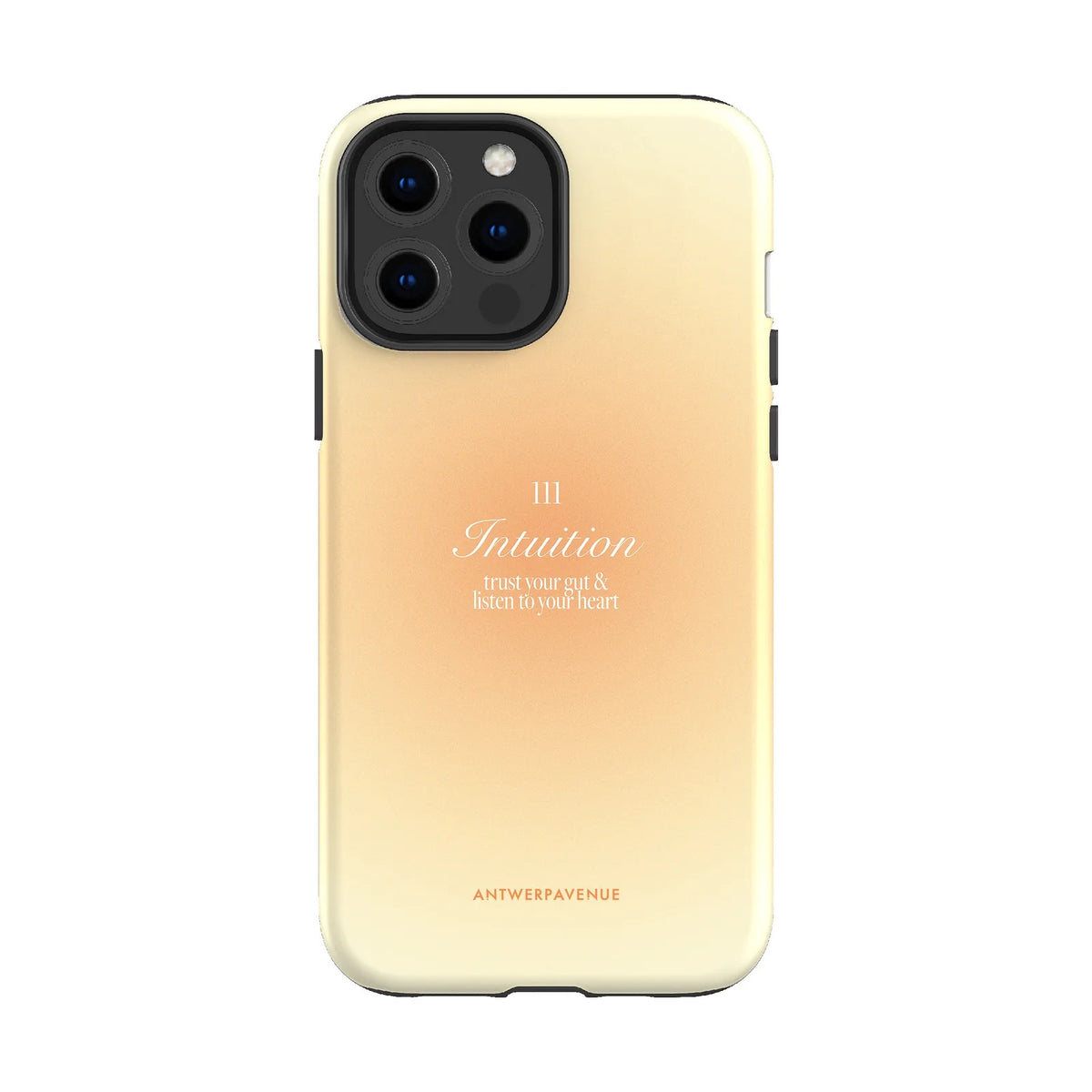 111 Intuition - Yellow Case - iPhone 13 Pro Max mockup