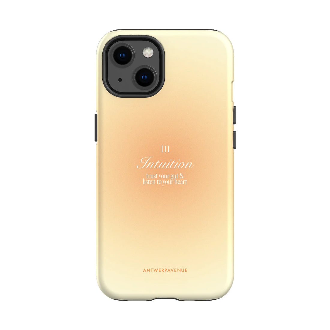 111 Intuition - Yellow Case - iPhone 13 mockup