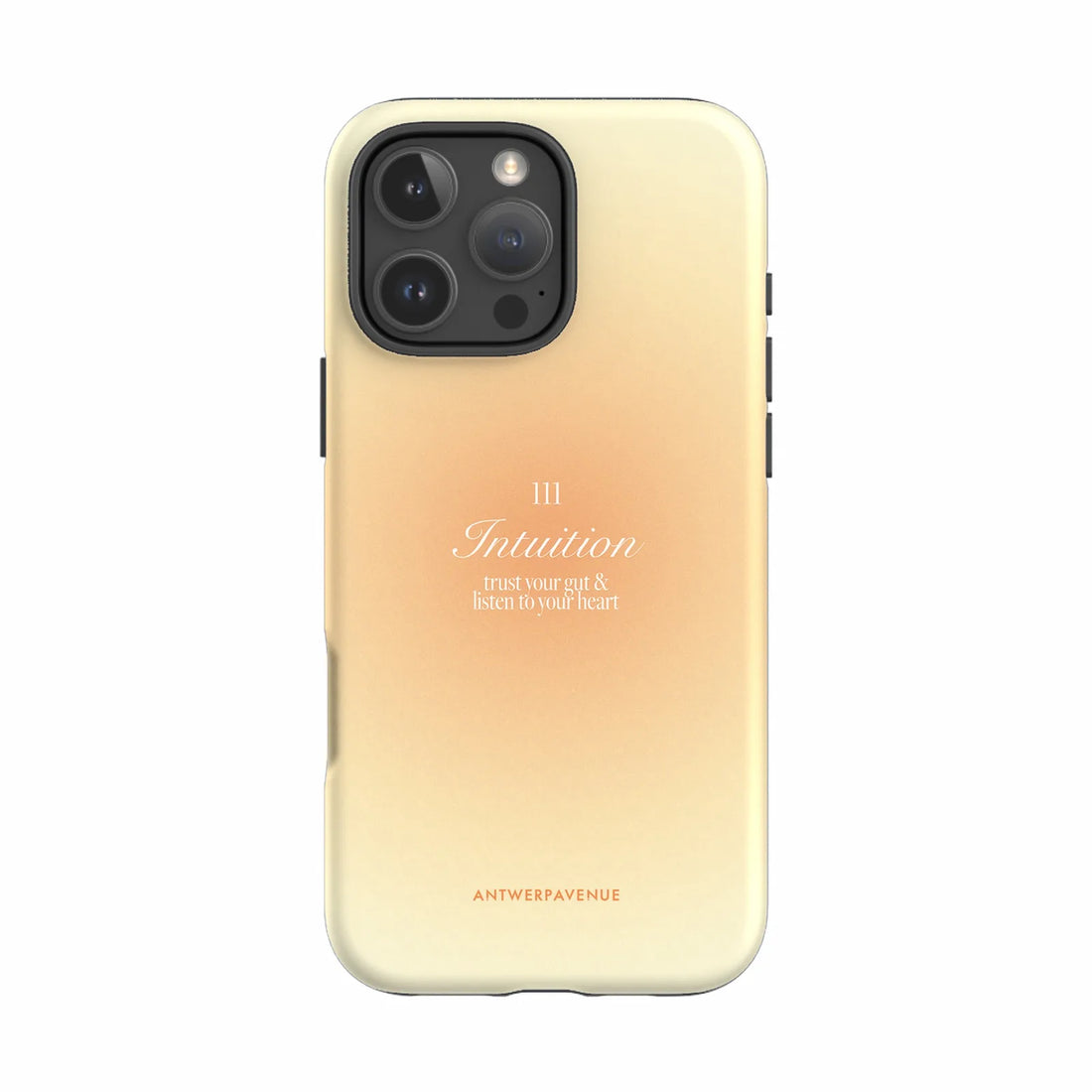 111 Intuition - Yellow Case - iPhone 16 Pro Max mockup