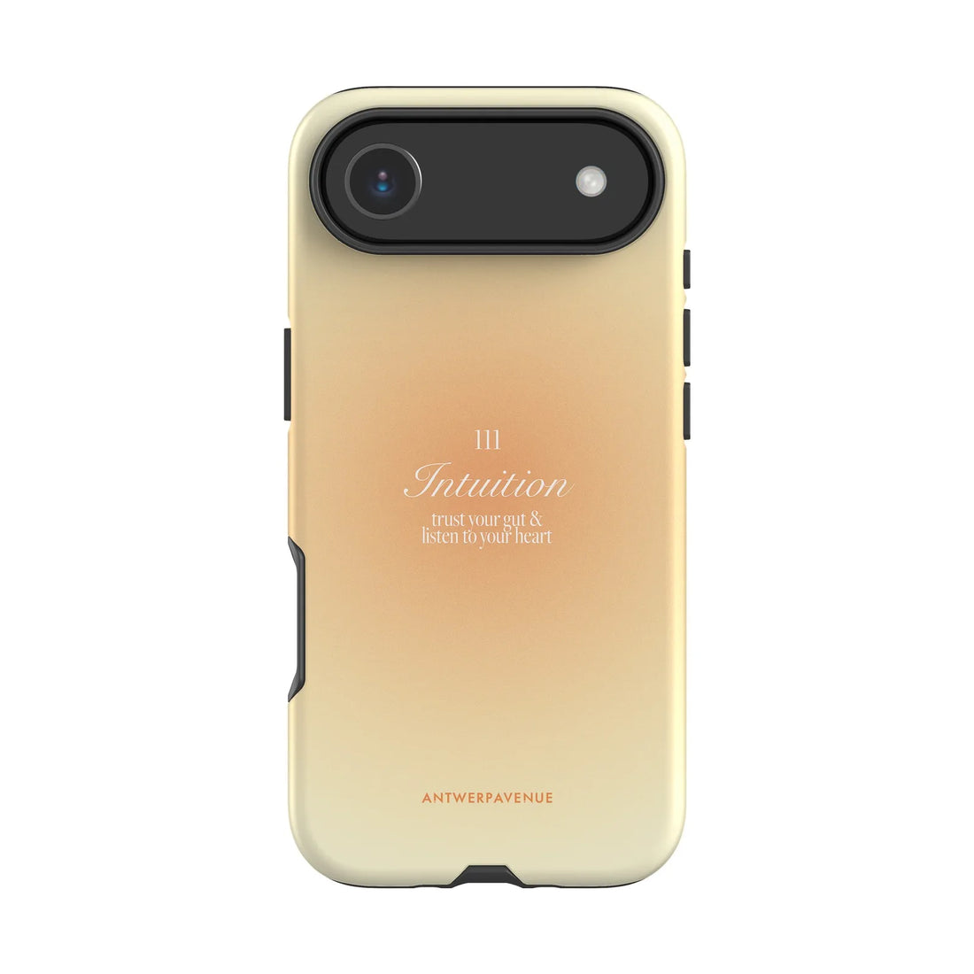111 Intuition - Yellow Case - iPhone 17 Air mockup
