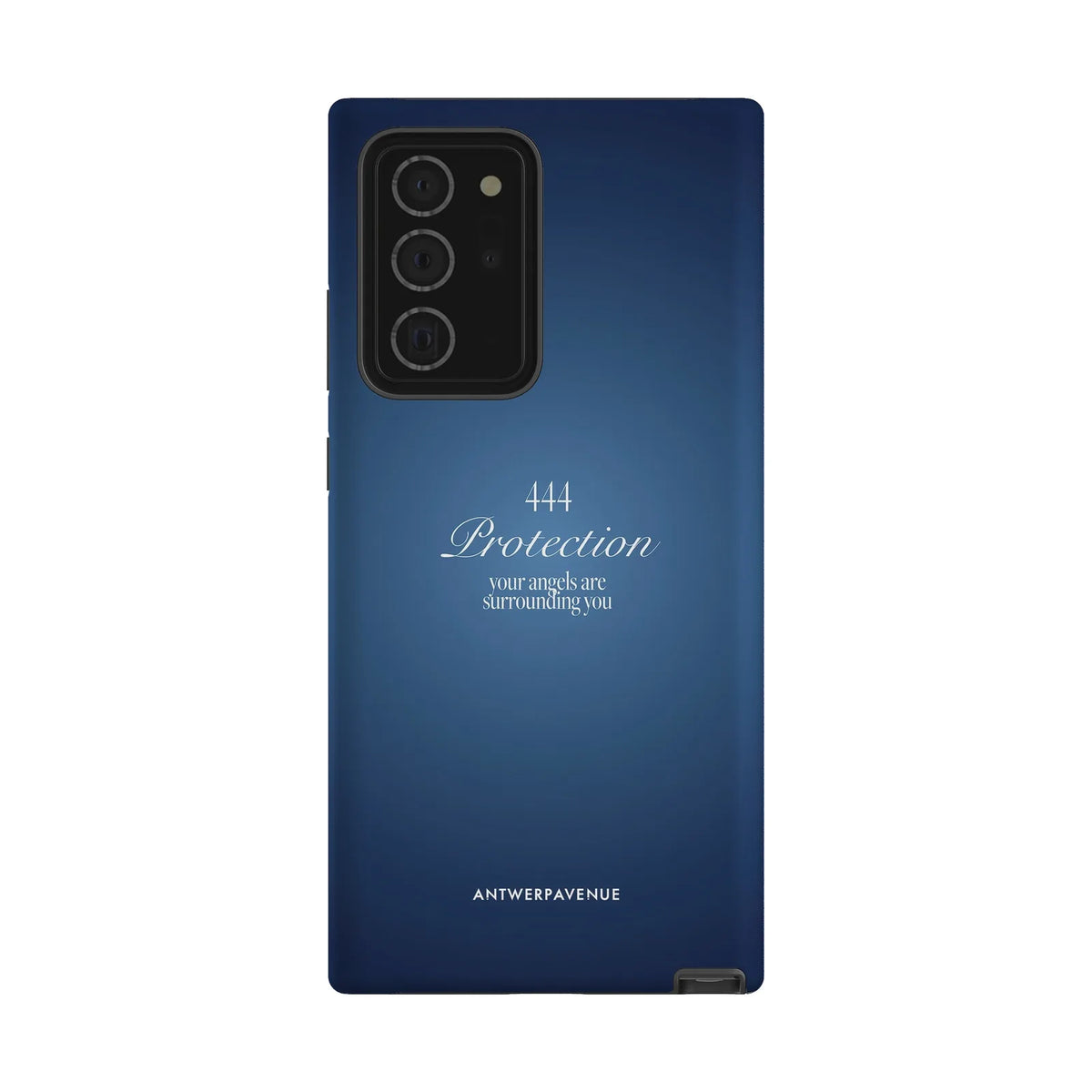444 Protection - Blue Case - Galaxy Note 20 Ultra mockup