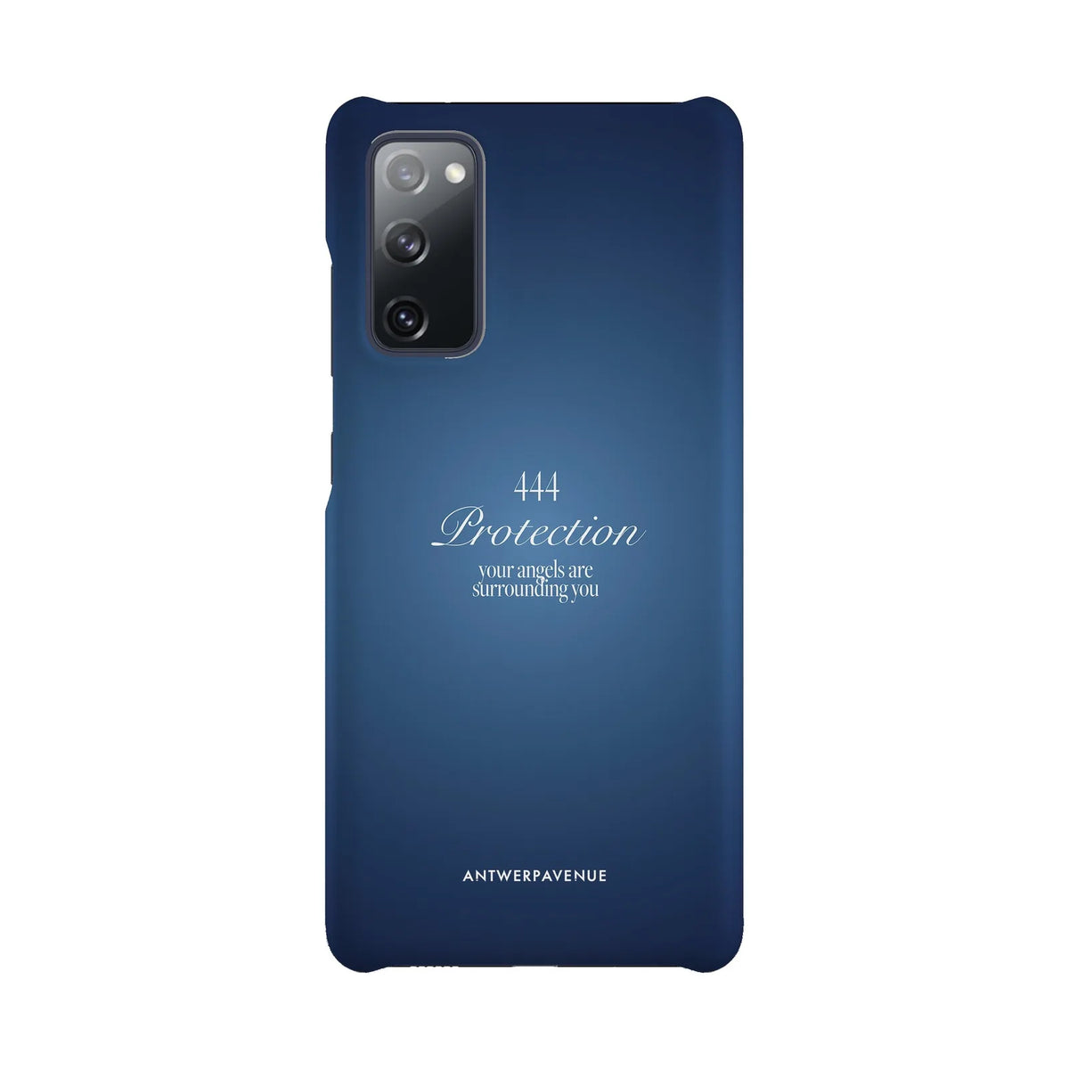 444 Protection - Blue Case - Galaxy S20 FE Snap mockup