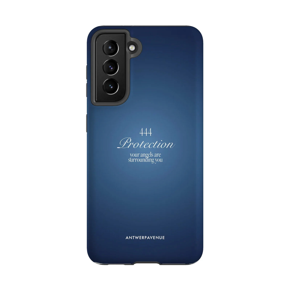 444 Protection - Blue Case - Galaxy S21 FE mockup