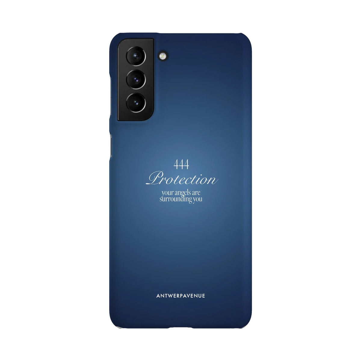 444 Protection - Blue Case - Galaxy S21 Plus Snap mockup