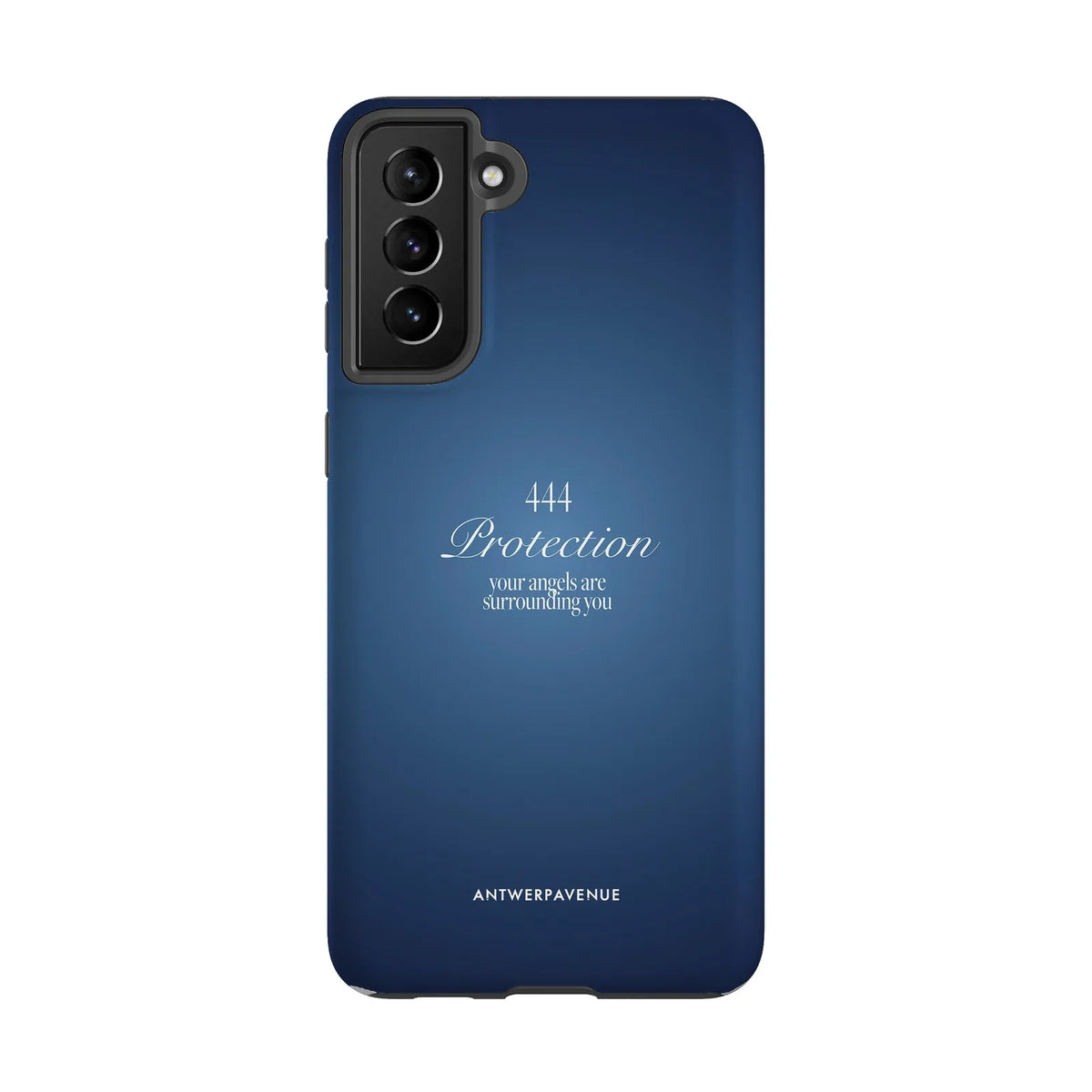 444 Protection - Blue Case - Galaxy S21 Plus mockup