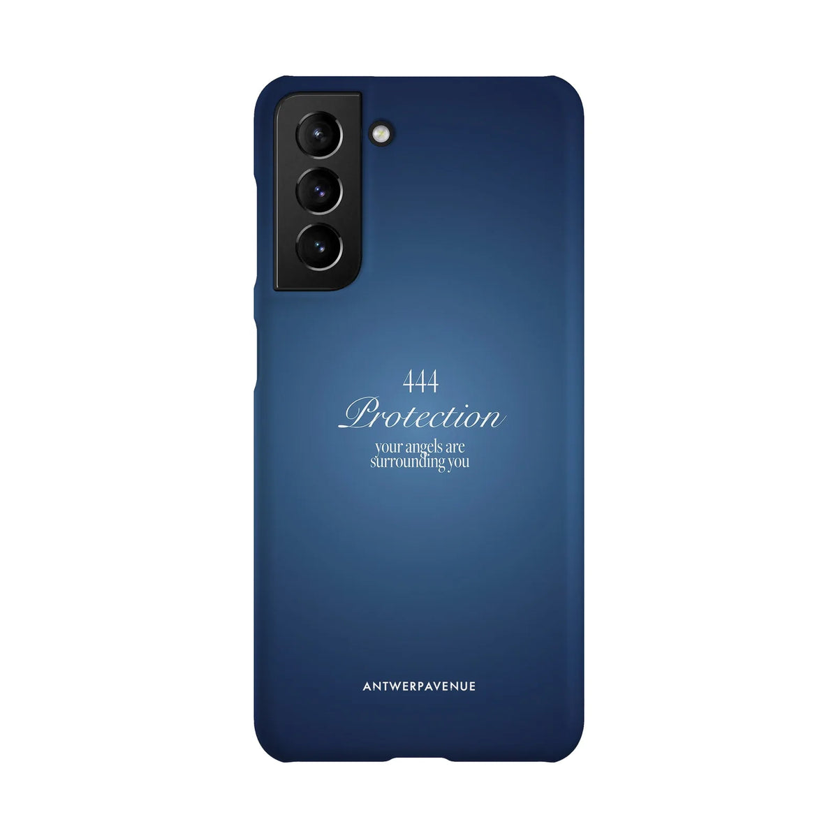 444 Protection - Blue Case - Galaxy S21 Snap mockup