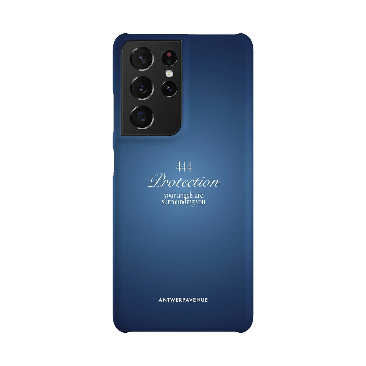 444 Protection - Blue Case - Galaxy S21 Ultra Snap mockup