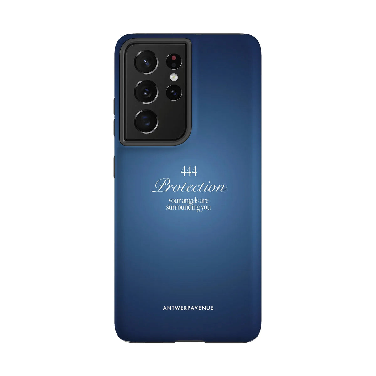 444 Protection - Blue Case - Galaxy S21 Ultra mockup