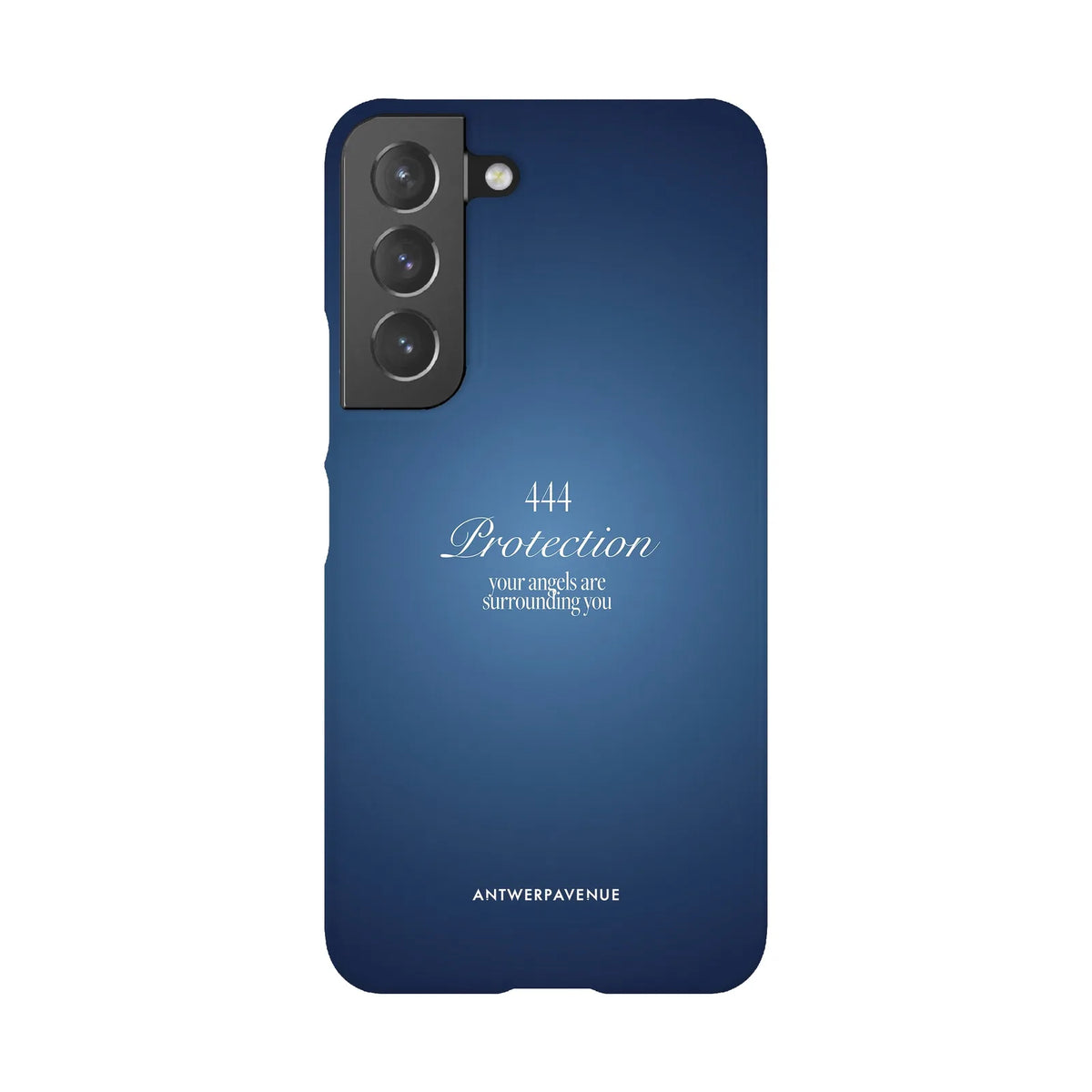 444 Protection - Blue Case - Galaxy S22 Snap mockup