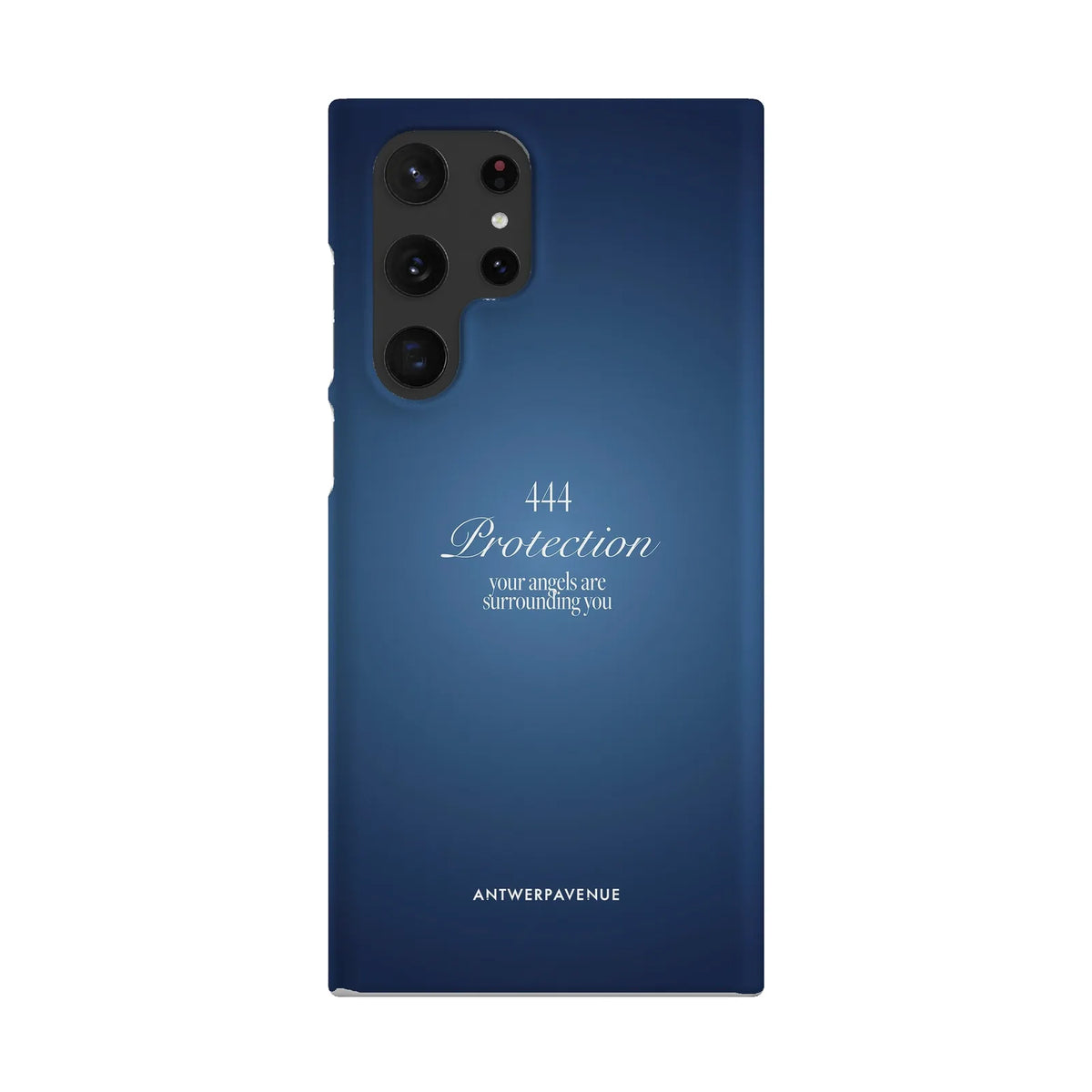 444 Protection - Blue Case - Galaxy S22 Ultra Snap mockup