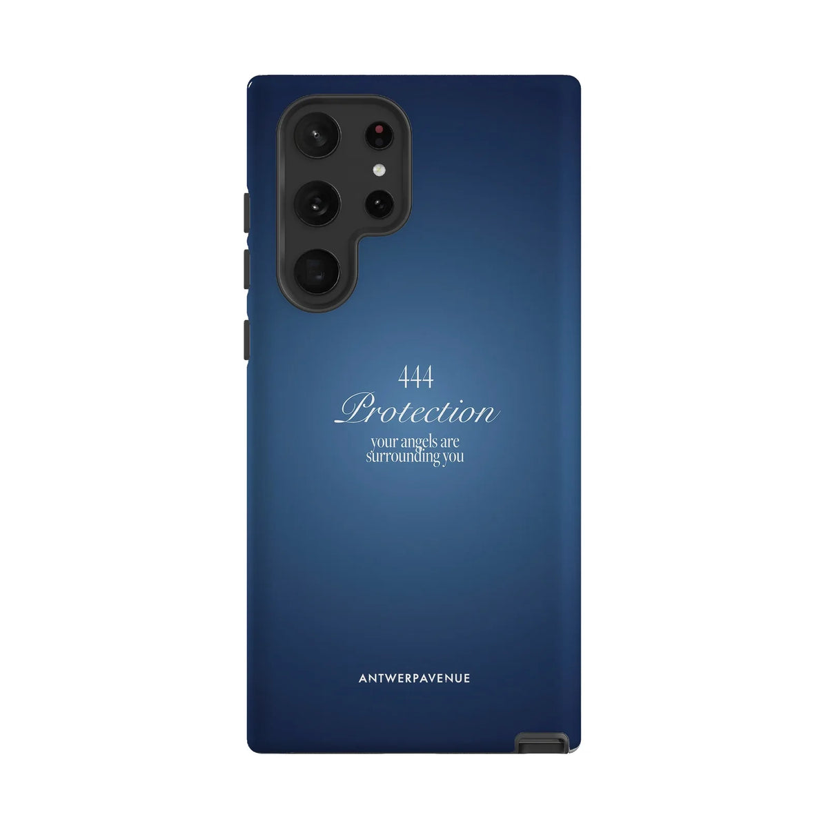 444 Protection - Blue Case - Galaxy S22 Ultra mockup