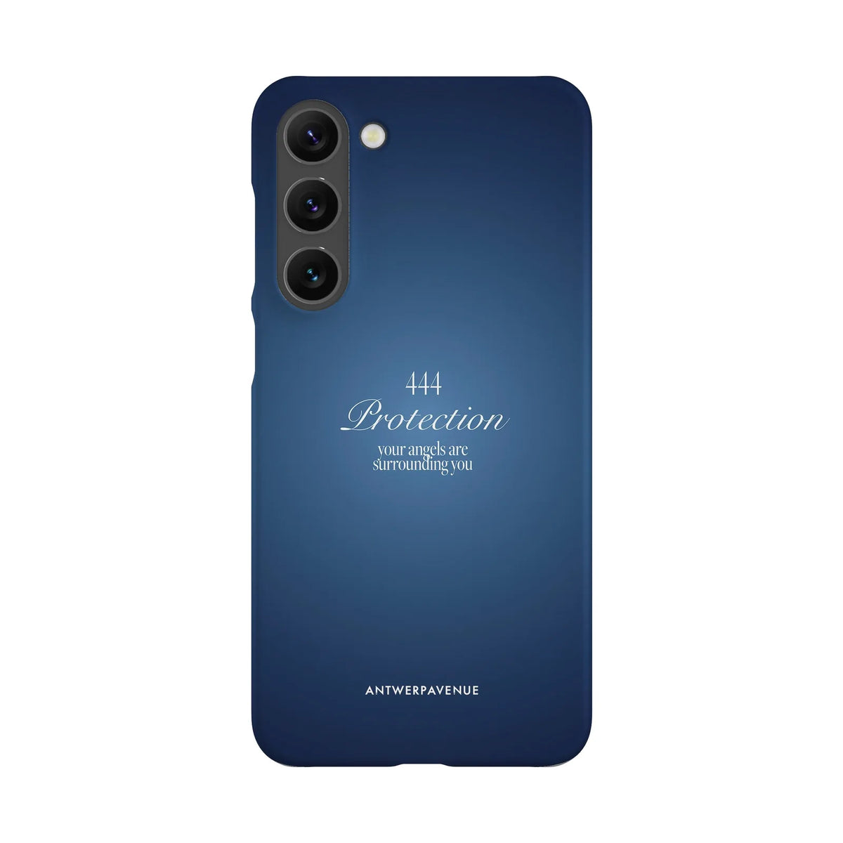 444 Protection - Blue Case - Galaxy S23 Plus Snap mockup