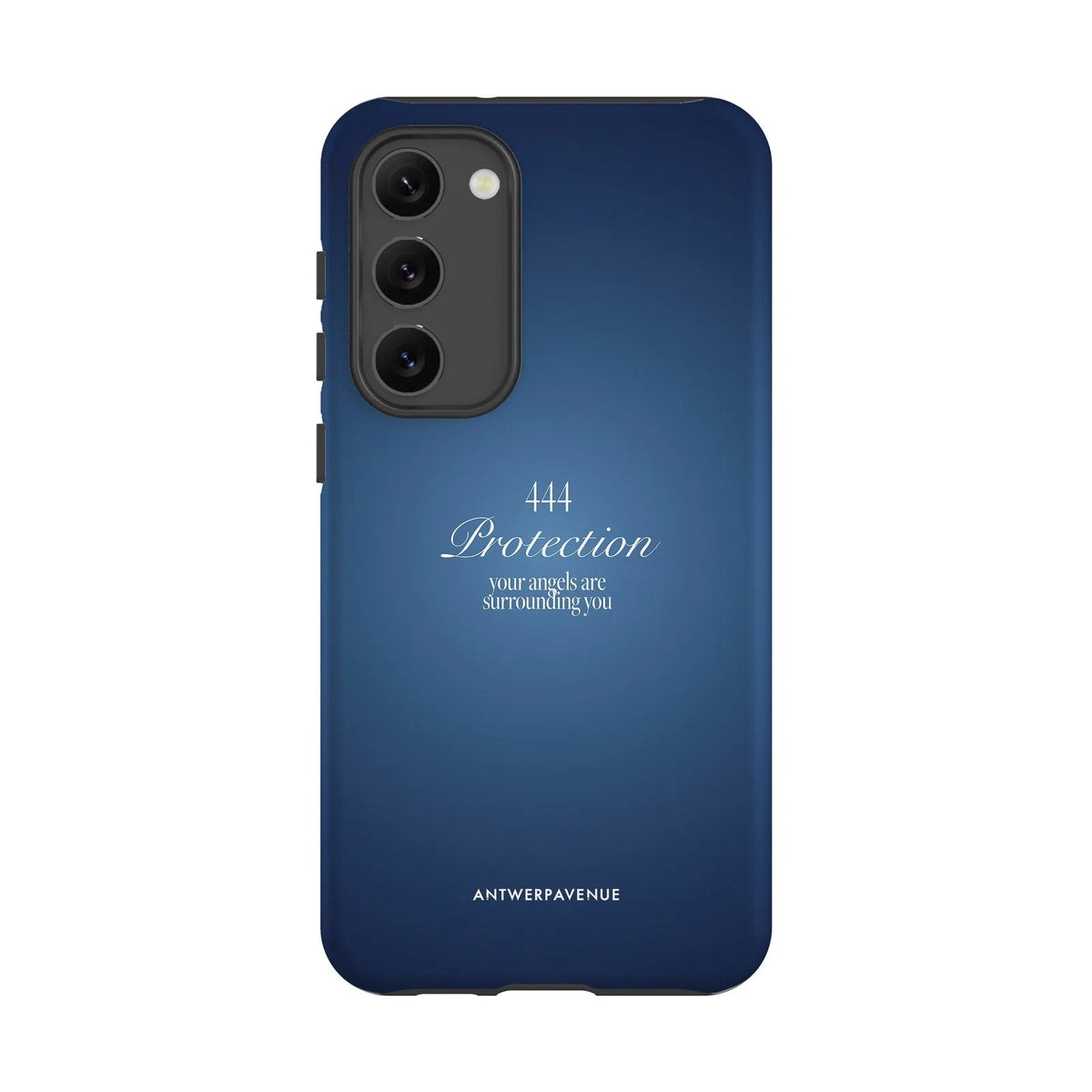 444 Protection - Blue Case - Galaxy S23 Plus mockup