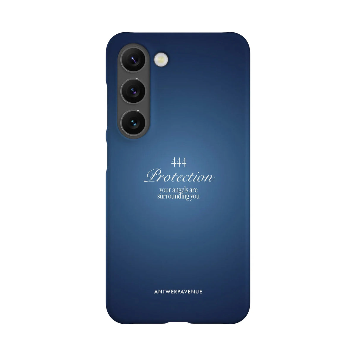 444 Protection - Blue Case - Galaxy S23 Snap mockup