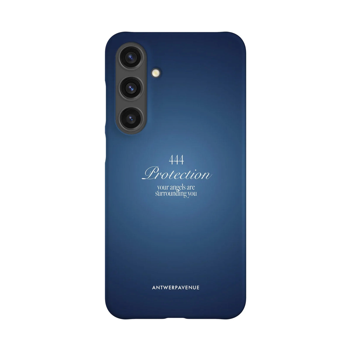 444 Protection - Blue Case - Galaxy S24 Plus Snap mockup